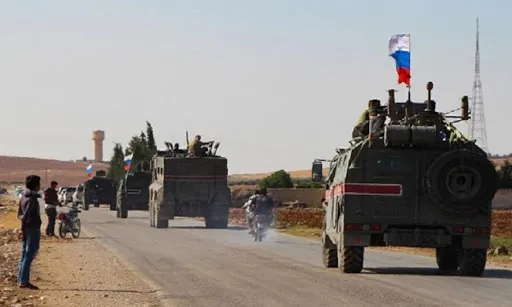 Medios de comunicación: patrulla conjunta ruso-turca en la carretera