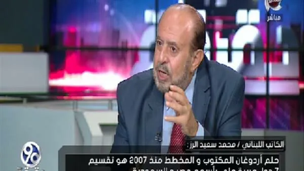 Periodista libanés: el gobierno de Erdogan está en peligro