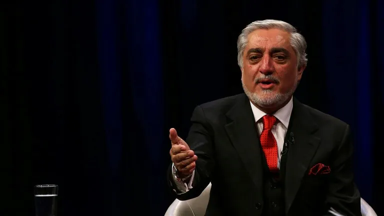 Disparos en una celebración política a la que asistió un candidato presidencial en Afganistán