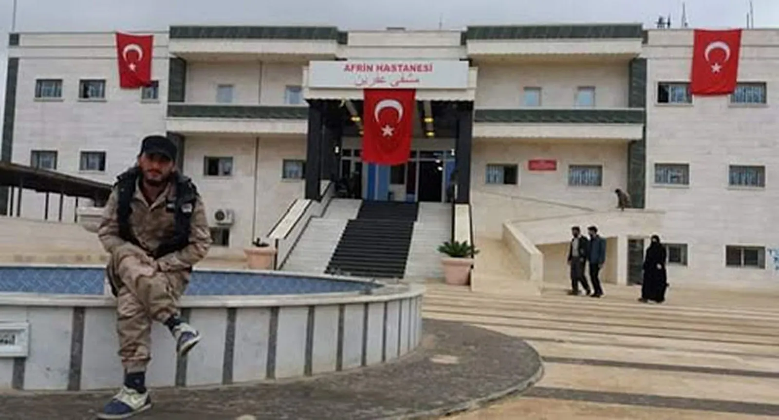 Violaciones turcas al por mayor en Afrin