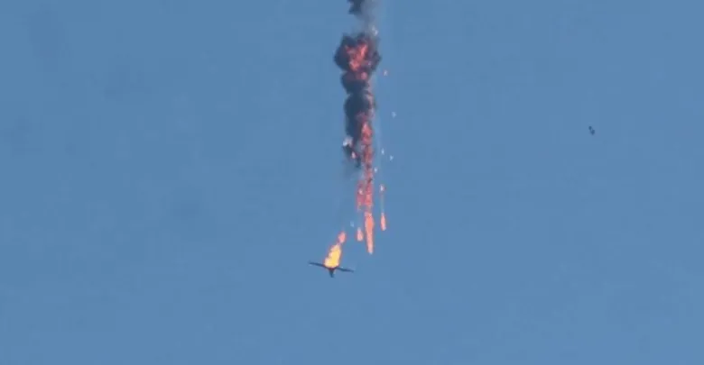 Después de derribar un avión, el régimen derribó un avión no tripulado turco