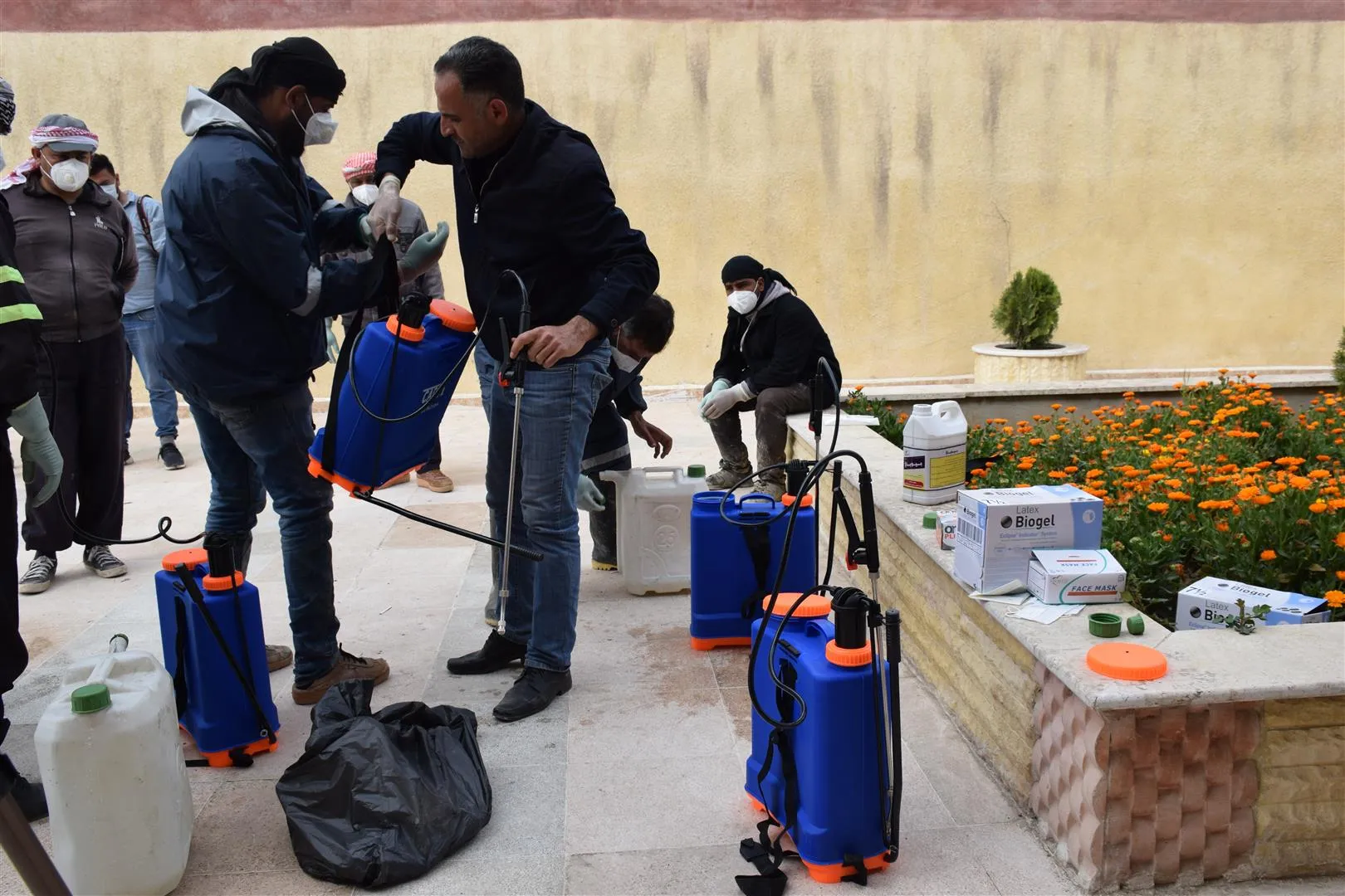 Instituciones en Al-Hasakah y Kobani esterilizadas; las autoridades interesadas exigen que los residentes se adhieran a los procedimientos