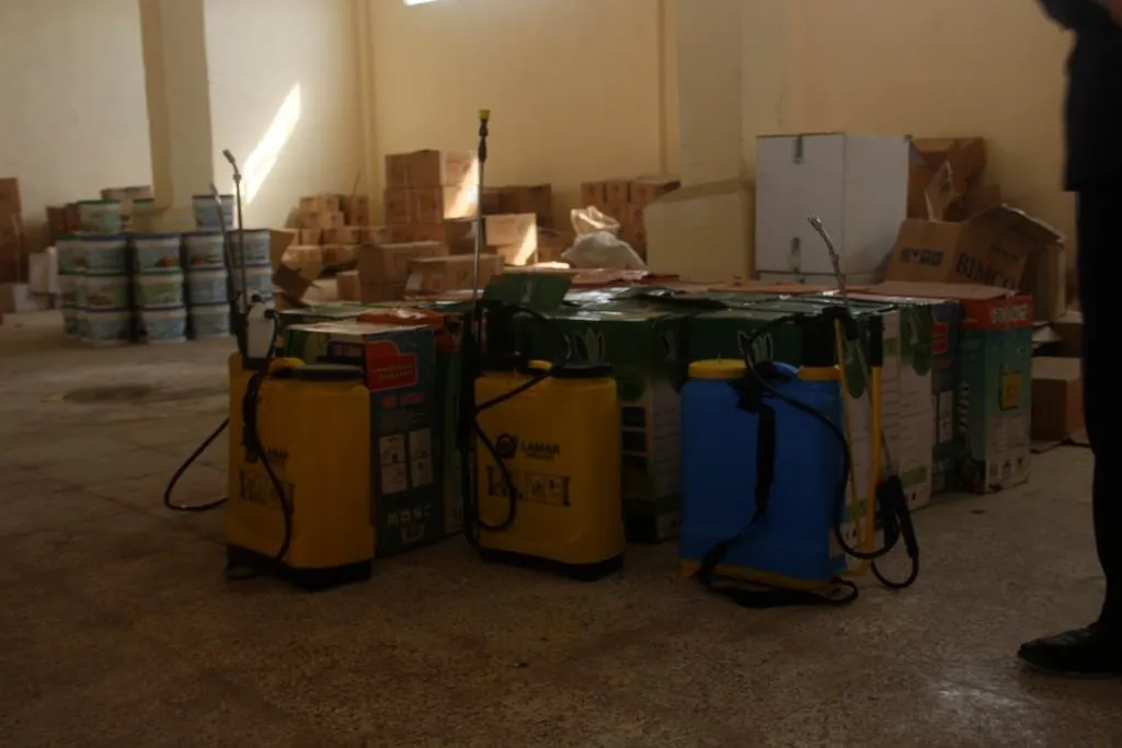 Instituciones en Al-Hasakah y Kobani esterilizadas; las autoridades interesadas exigen que los residentes se adhieran a los procedimientos