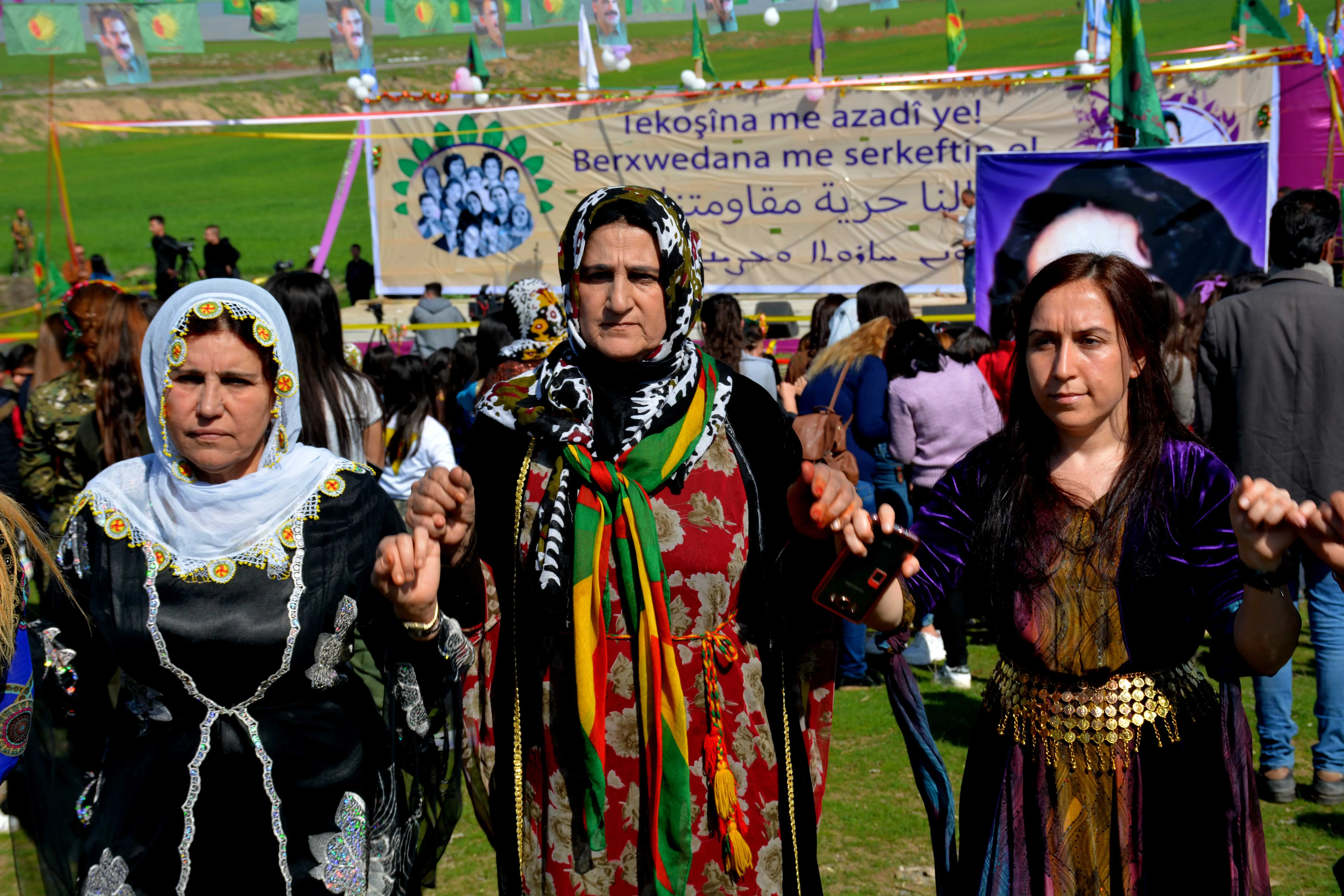 Iniciados eventos del día internacional de la mujer en Qamishlo