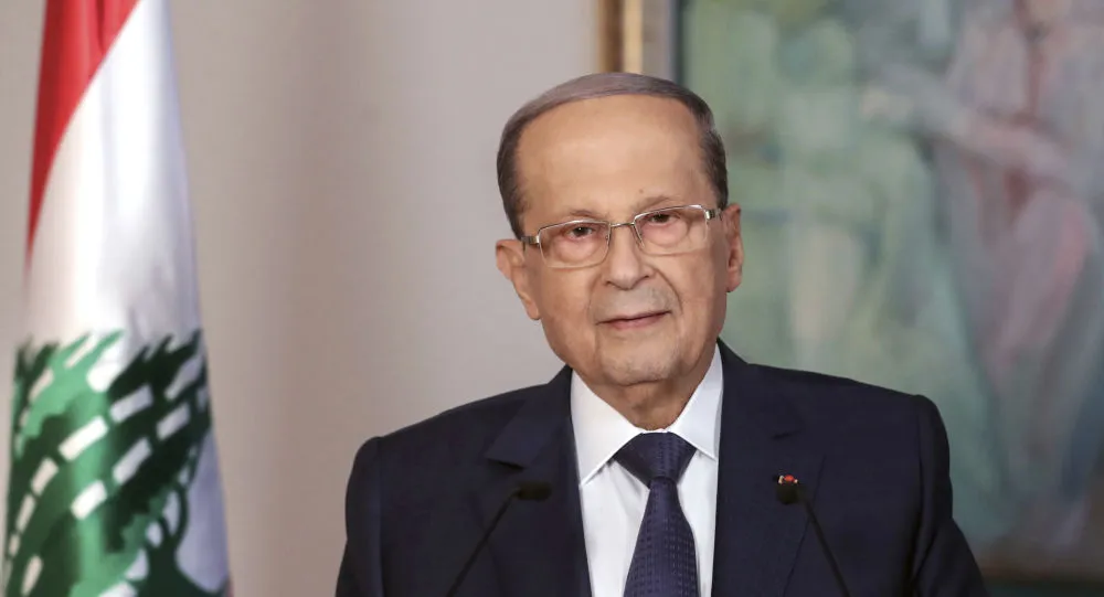 Michel Aoun envía un mensaje a las mujeres sobre el día de las mujeres