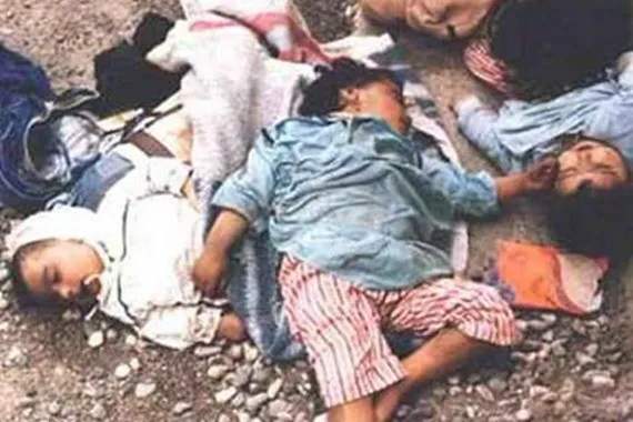 Halabja ... masacre cuyos efectos aún persisten hoy
