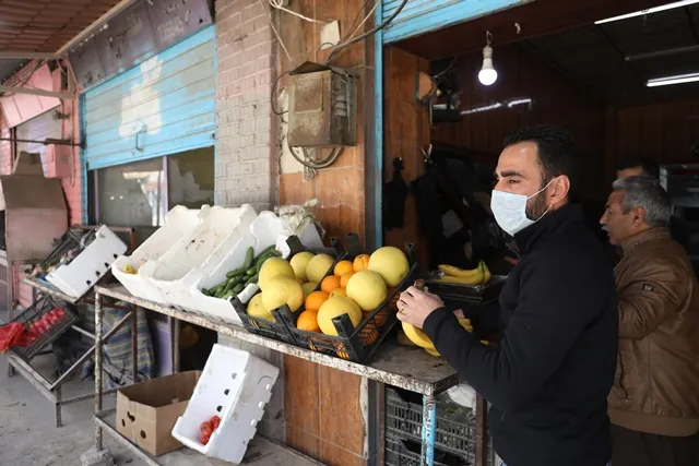 Los precios de los alimentos disminuyen en Amouda después anunciar multas