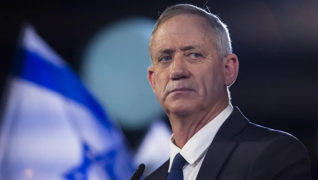 Gants elegido presidente de la Knesset israelí