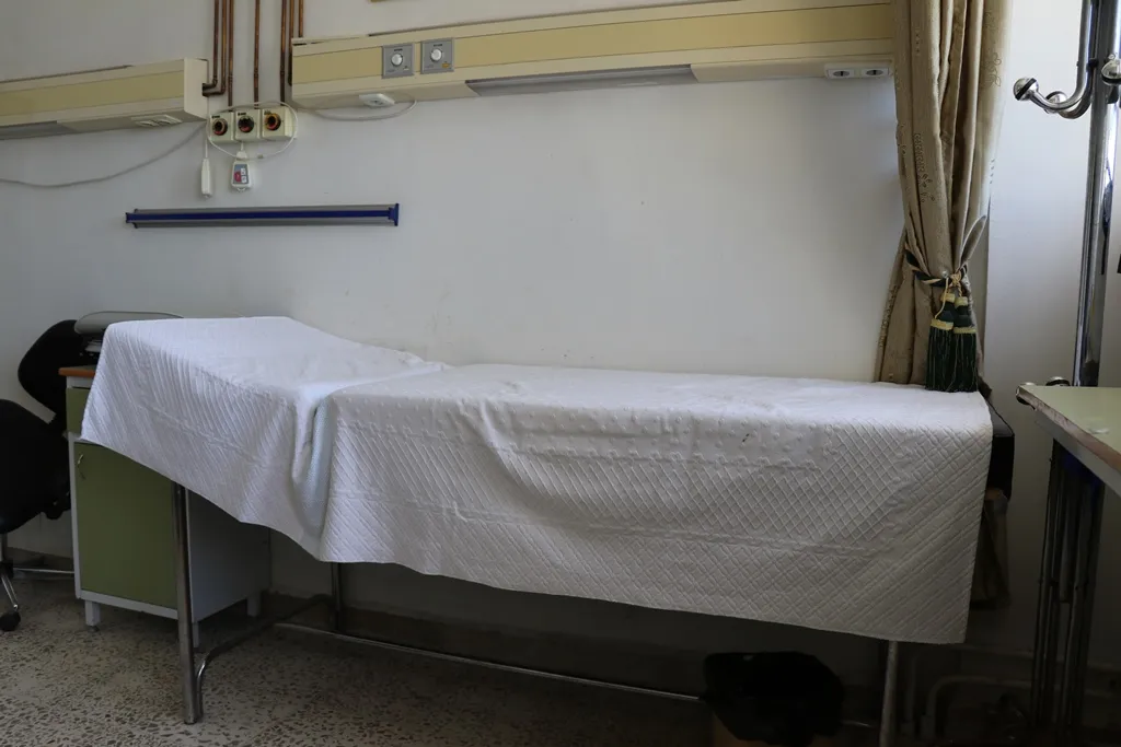 ​​​​​​​Preparan un departamento de cuarentena en el Hospital Dêrik
