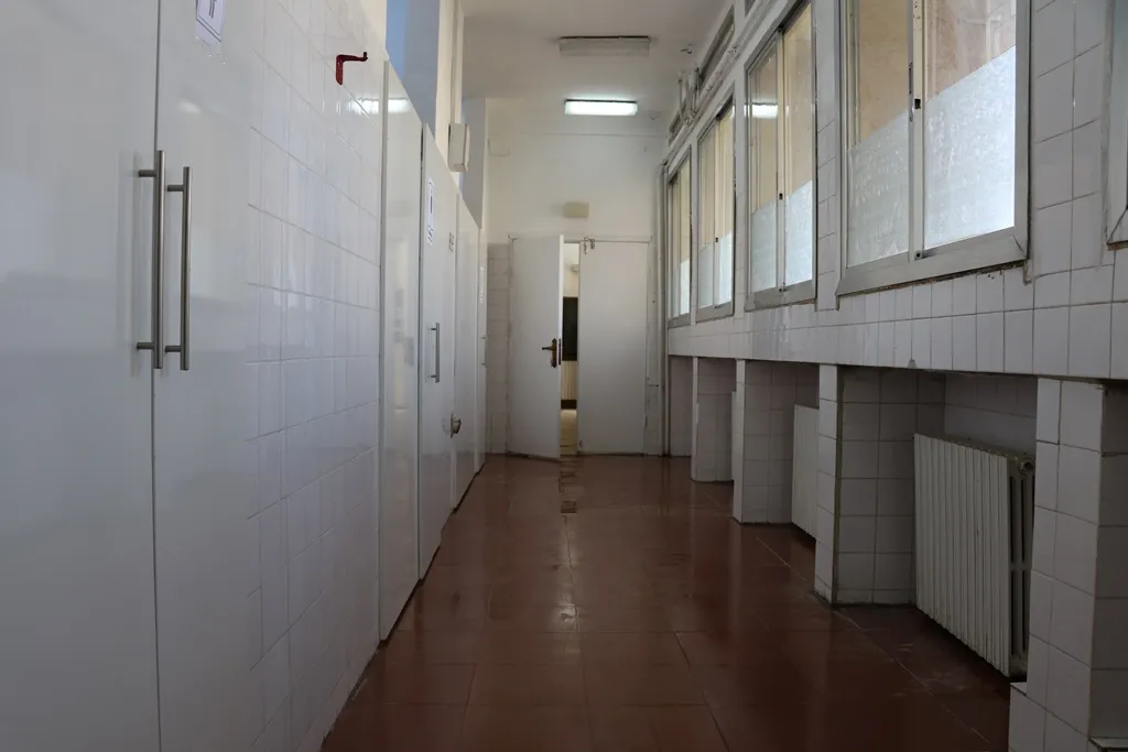 ​​​​​​​Preparan un departamento de cuarentena en el Hospital Dêrik