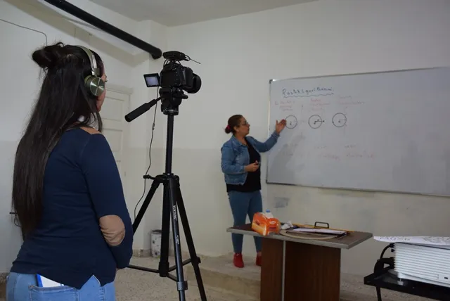 “Juntos para que la educación a distancia tenga éxito”