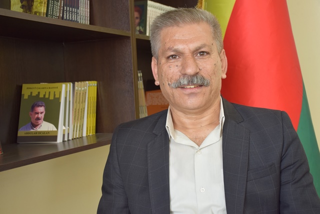 Hesso pide a las fuerzas kurdas que se muevan con urgencia para controlar la situación en Zaina Warte