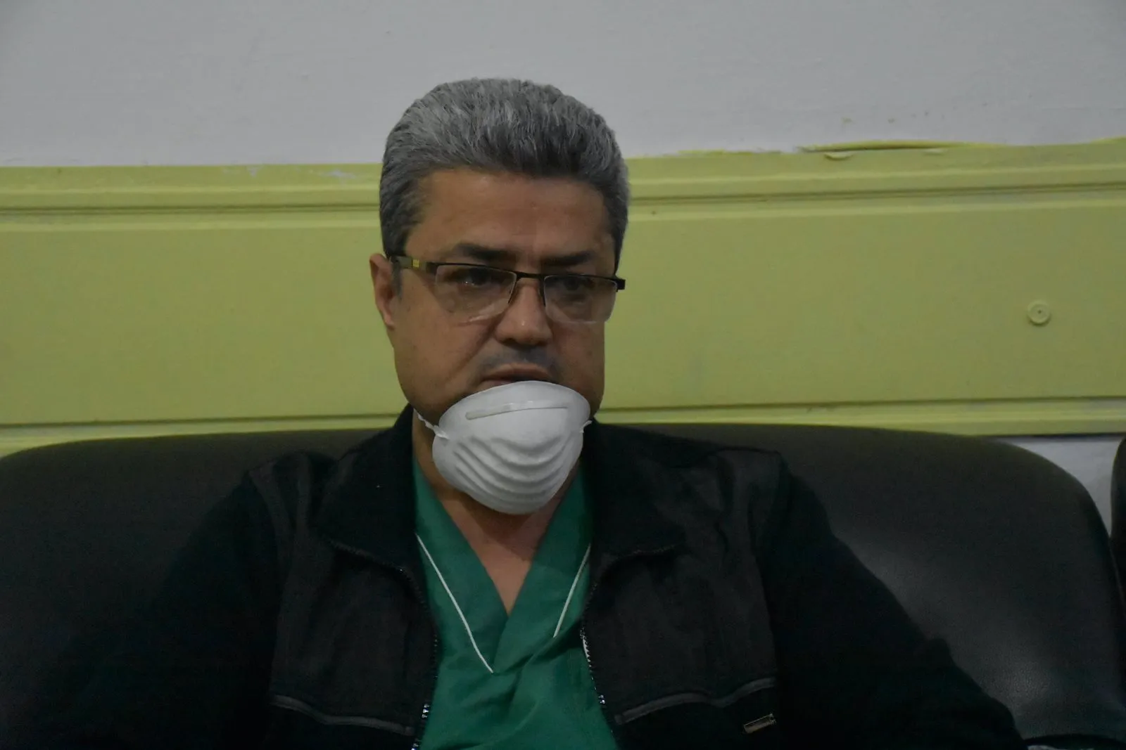 Administrador en el hospital Avrin: todavía no registramos casos de Covid-19