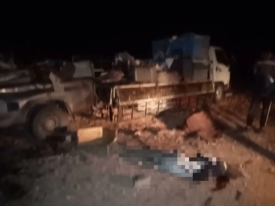 Dron turco comete masacre en Libia