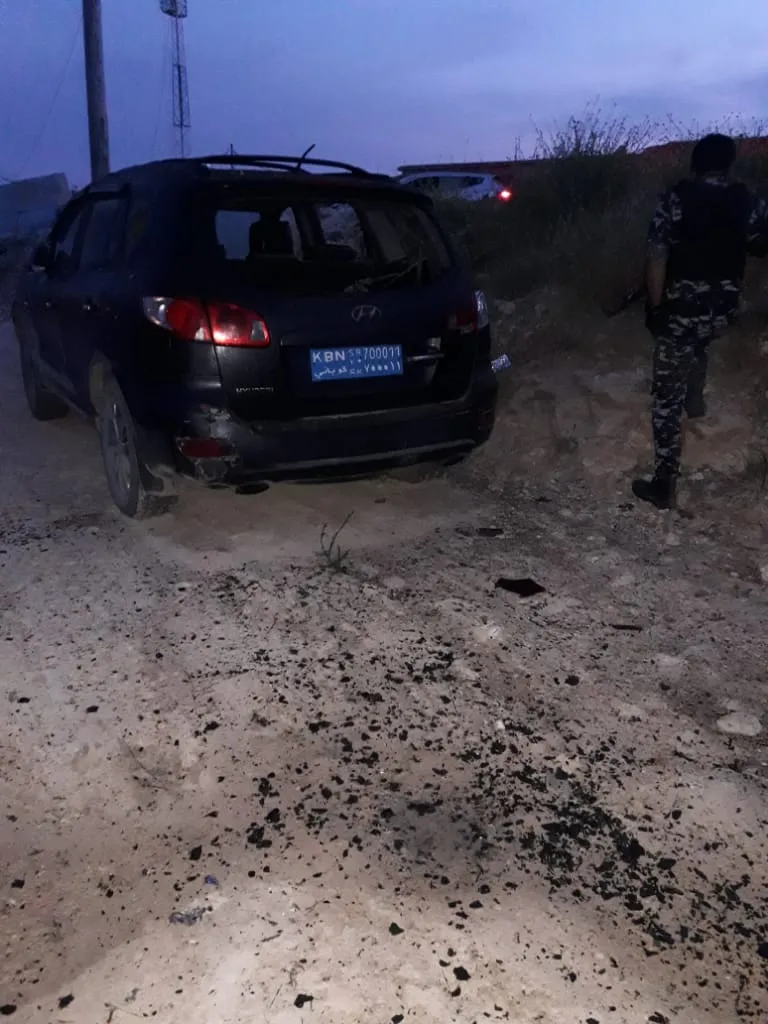 Imágenes y video del ataque turco en la sede de la ISF en Kobani