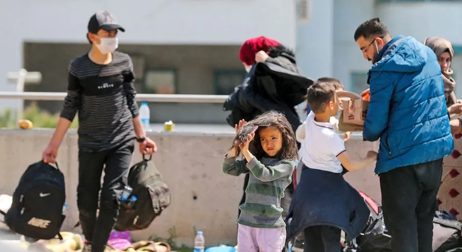 Revista británica: los refugiados en Turquía son los más afectados por el brote de Corona