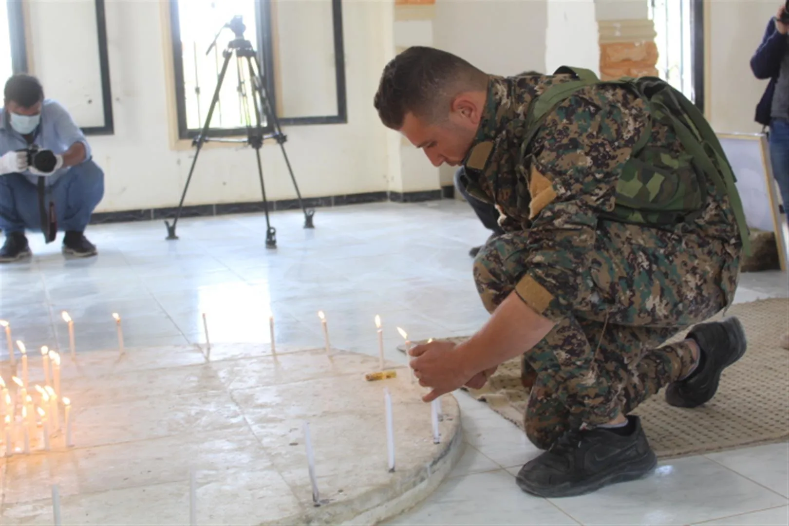 Los armenios conmemoran a las víctimas de las masacres cometidas por otomanos