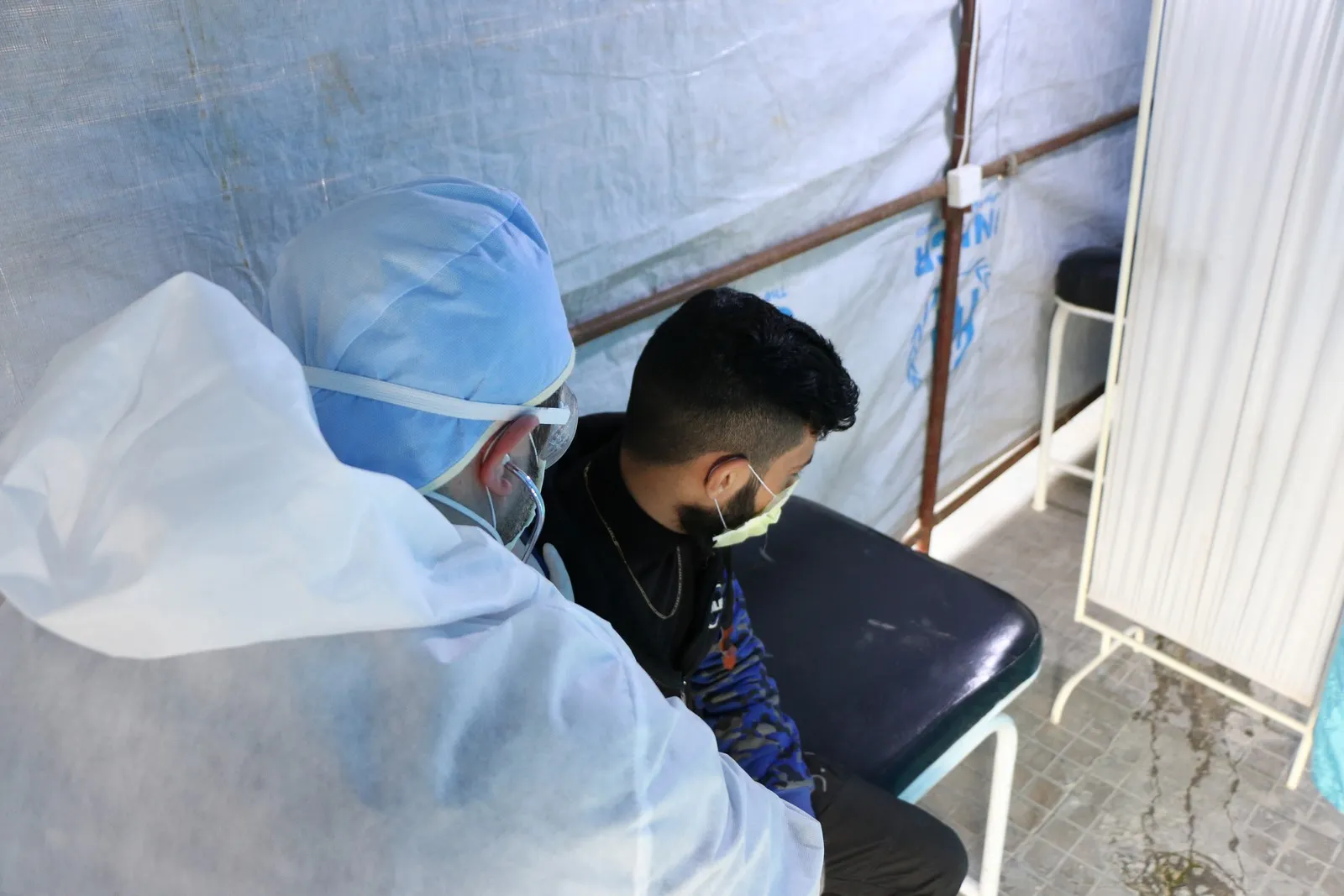 Hospital Khaled Fajr toma medidas preventivas y confirma que no se registraron casos de Cov