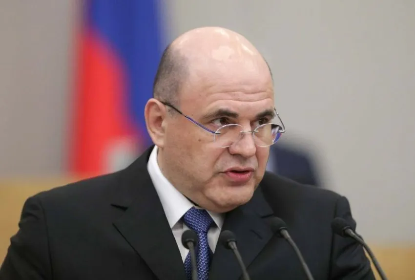 ​​​​​​​El primer ministro ruso anunció su infección con Corona