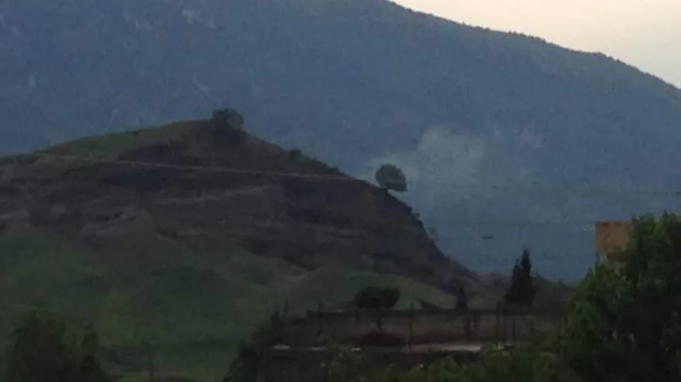 Los aviones de ocupación turcos bombardean el área en Başûr del Kurdistán