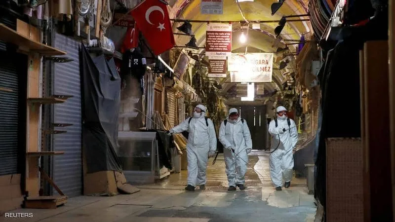 ​​​​​​​Turquía supera a China en infecciones por Corona