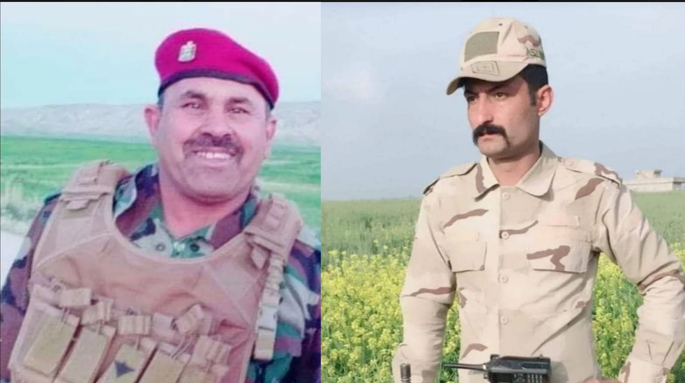 Dos soldados iraquíes muertos en el ataque de mercenarios de ISIS sobre el área de Makhmour