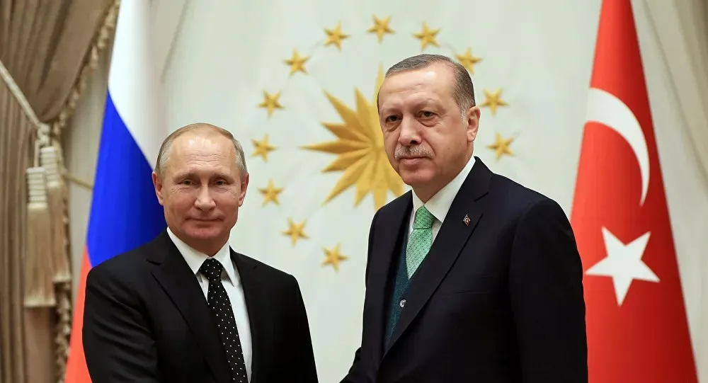Putin y Erdogan discuten la situación en Idlib y Libia y Corona
