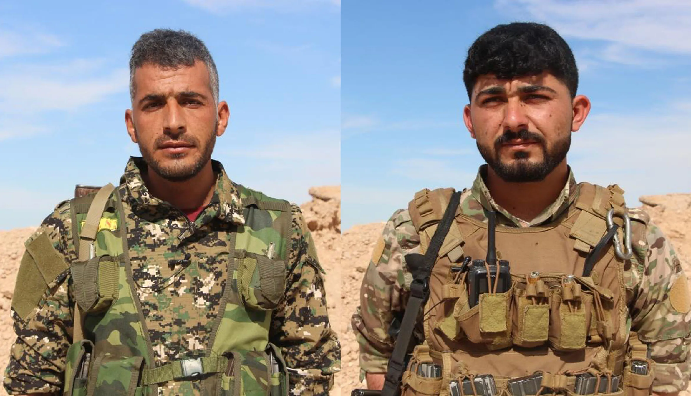 Combatientes del frente de Ain Issa dicen que resistirán