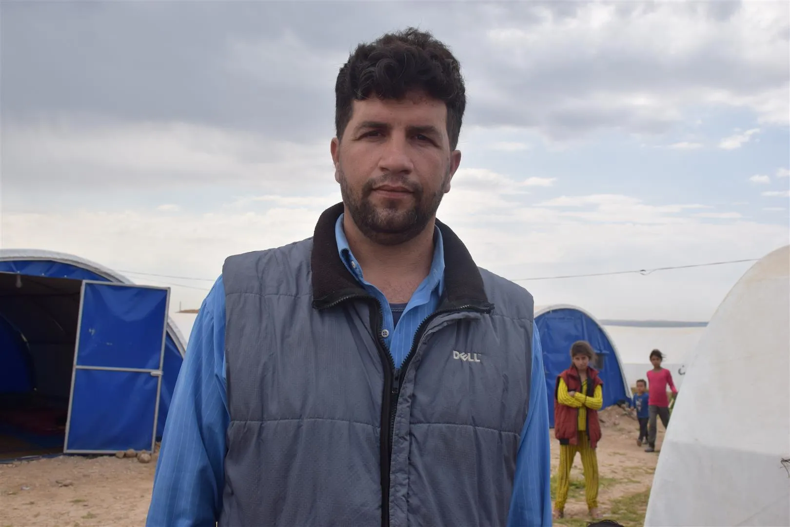 Escorpiones y serpientes amenazan a los desplazados del campamento de Washokani