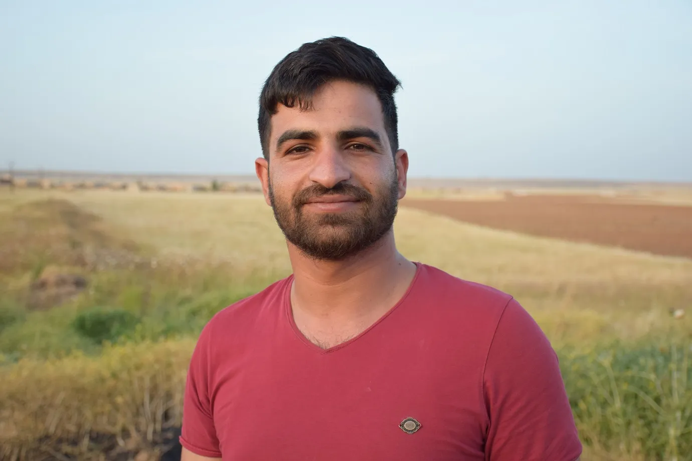 Aldeanos de Tel-Tamr: Turquía quema nuestros cultivos cuando intenta extinguirlos