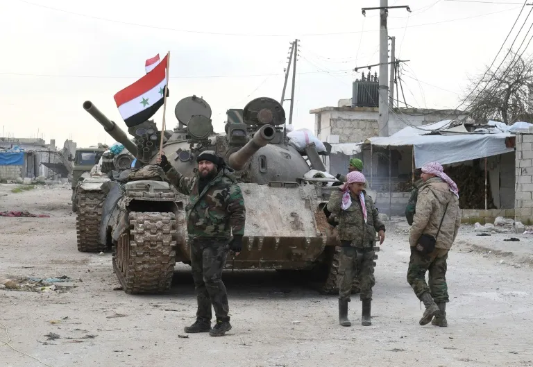 Las fuerzas del gobierno sirio atacan nuevamente a mercenarios turcos en Idlib