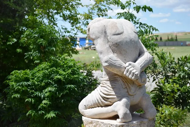 Un logro notable de un escultor de Amuda