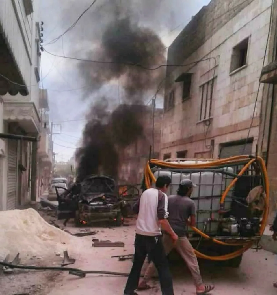 ​​​​​​​Un muerto por una explosión en la ciudad ocupada de al-Bab