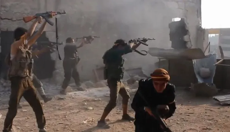 Escalada entre fuerzas gubernamentales y mercenarios de ocupación en Idlib