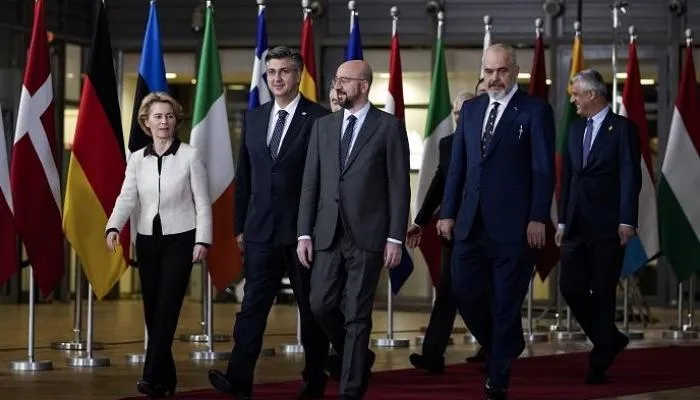 Cumbre entre la Unión Europea y los Balcanes para frenar la influencia de Rusia y China
