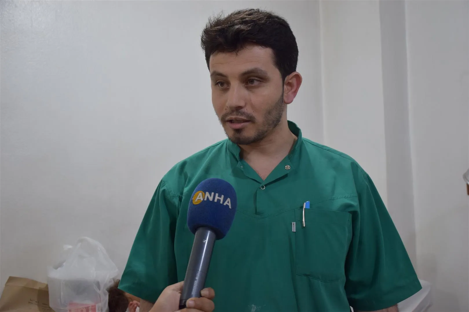 Al-Shadadi .. Cuatro niños heridos luego de que personas no identificadas les arrojaron una granada
