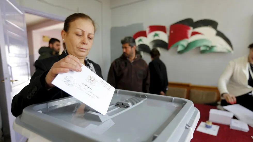 Al-Assad anunció el aplazamiento de las elecciones a la Asamblea Popular