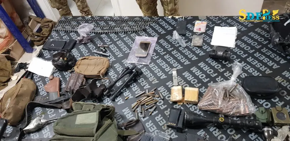 Las unidades antiterroristas llevan a cabo una serie de operaciones exitosas en Deir ez-Ezzor