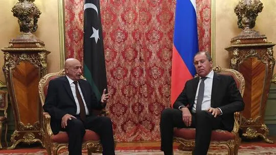 Lavrov y Aqeelah confirman la inutilidad de los métodos militares para resolver la crisis libia