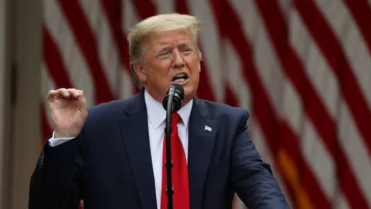 Trump termina la relación de Estados Unidos con la OMS y amenaza con sanciones contra China