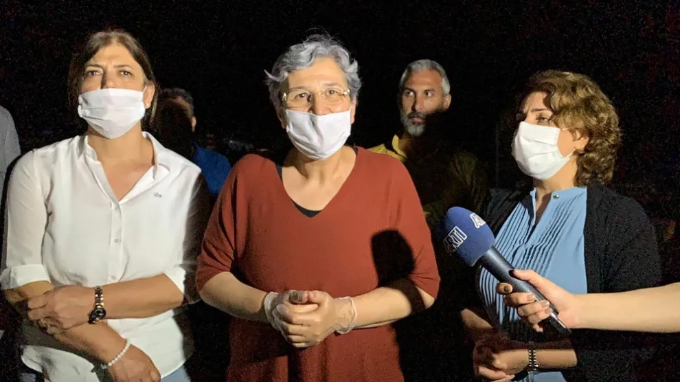 La militante Koven fue liberada