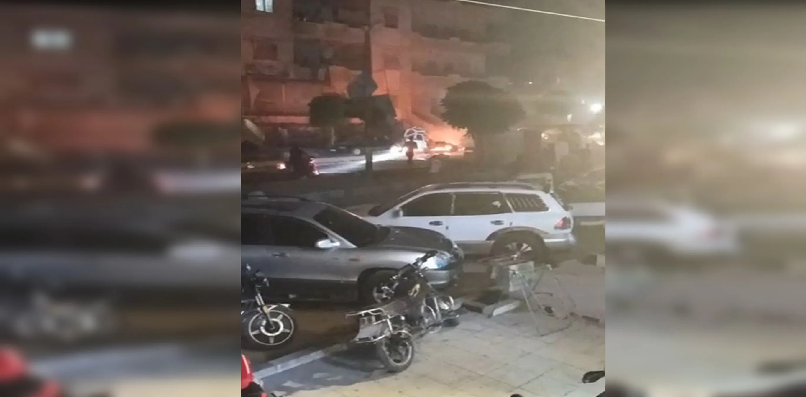 Explosión en Afrin dejó víctimas y heridos