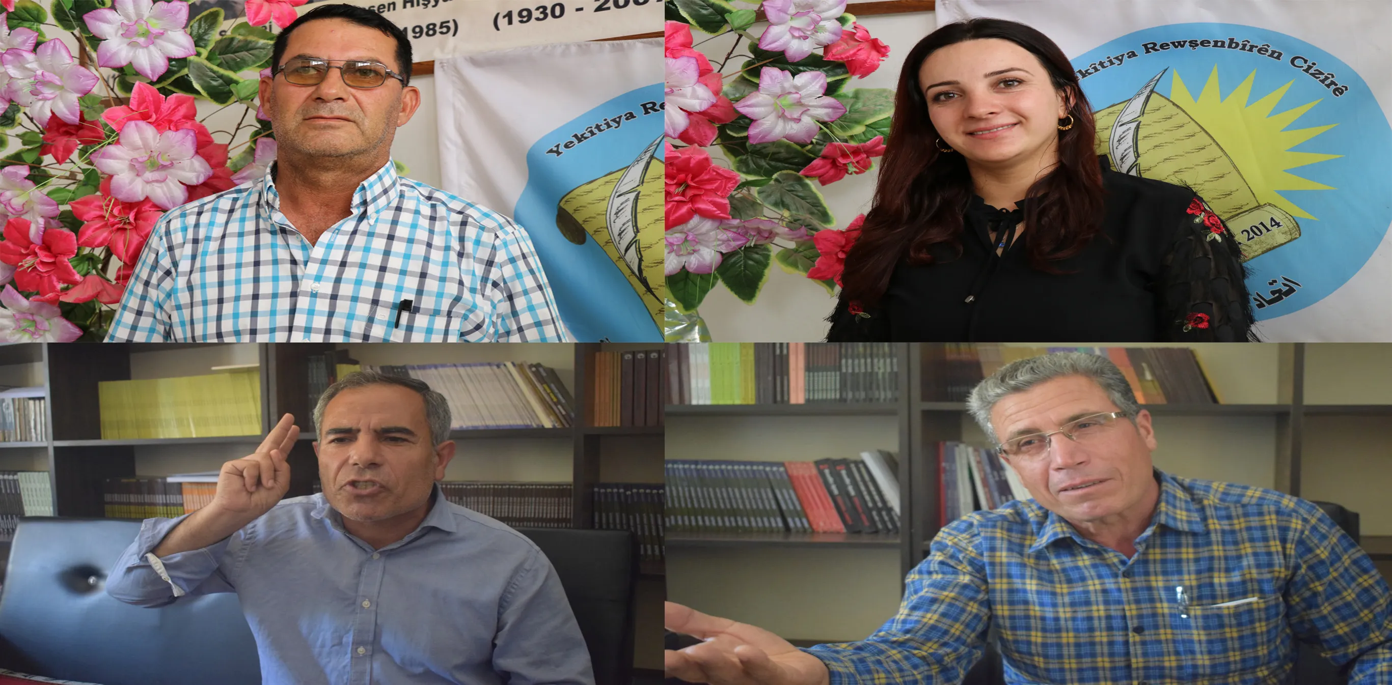 Intelectuales kurdos: los ataques apuntan a nuestra existencia, debemos ser solidarios para frustrarla