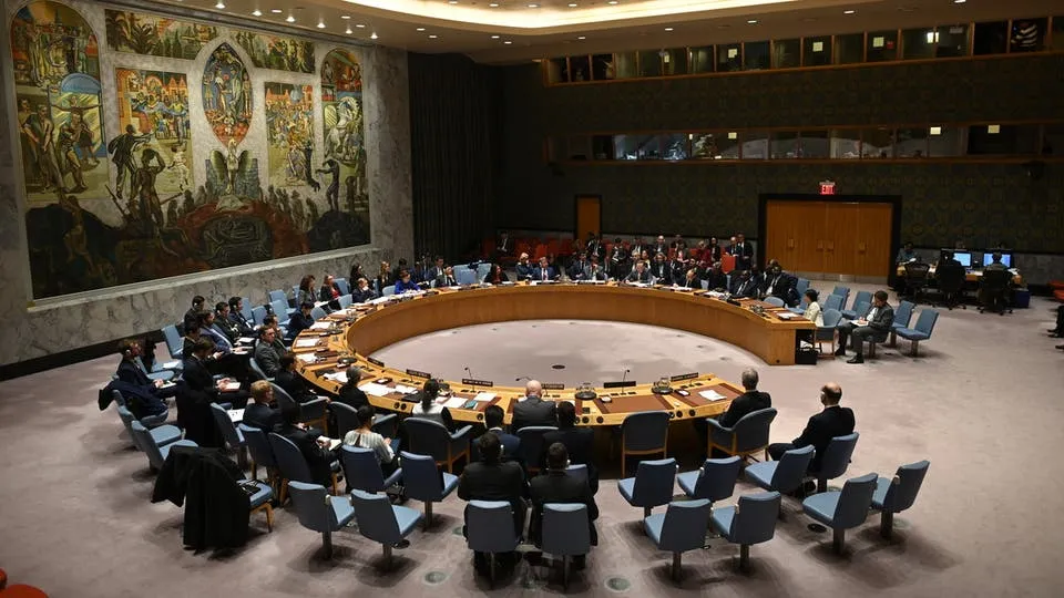 Un proyecto de resolución de los Estados Unidos que pide una extensión del embargo de armas contra Irán