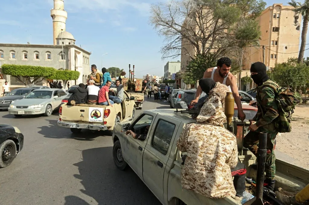 El Departamento de Estado de los Estados Unidos exige la remoción de mercenarios de Libia