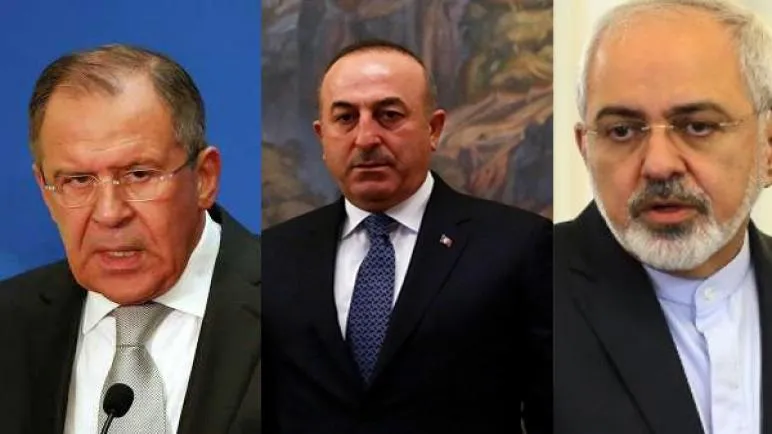 Zarif a Turquía para conversar con Lavrov y Oglu sobre Siria