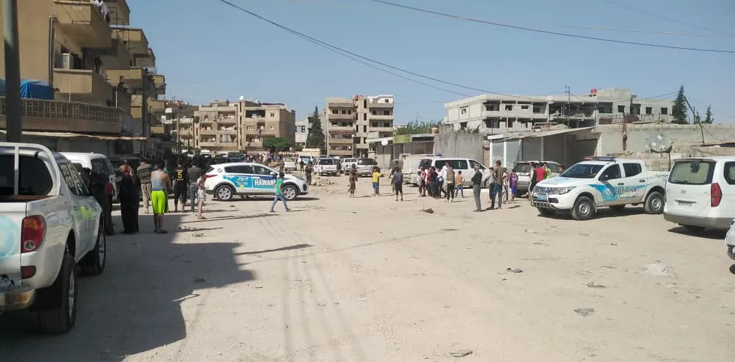 Ataque suicida en Qamishlo