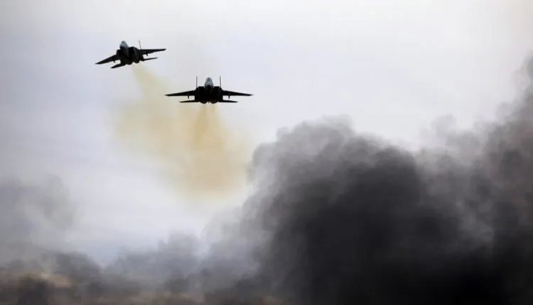 Nueve personas muertas en bombardeo israelí en suelo sirio