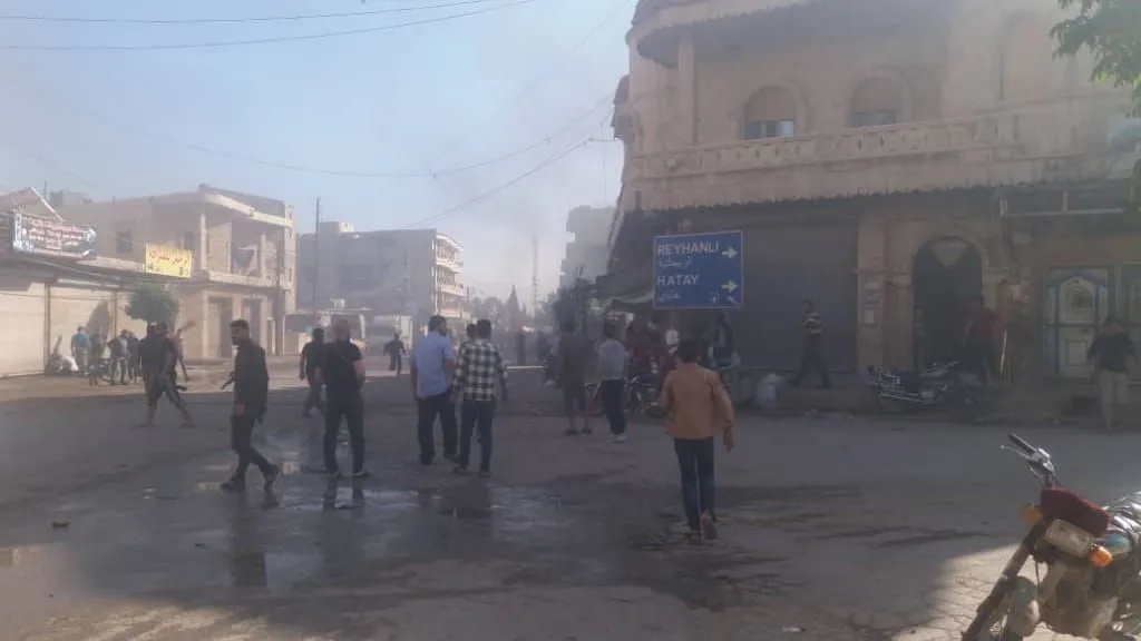 Hoy enorme explosión sacude Jandarisah en Afrin