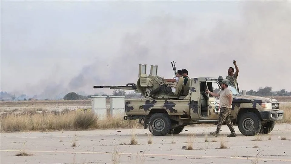 Ejército libio destruye el sistema de defensa aérea turco